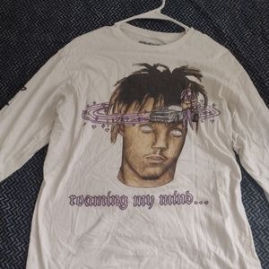 Men's Juice Wrld Long Sleeve Shirt